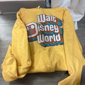 Disney World Yellow Women's Jacket